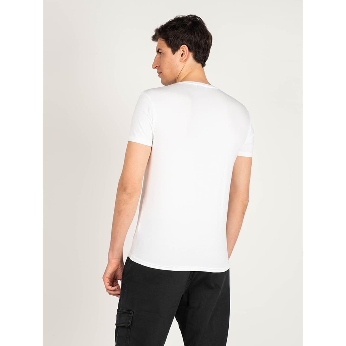 Men's T-Shirts Iceberg White