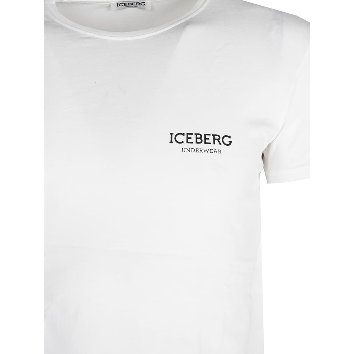 Men's T-Shirts Iceberg White