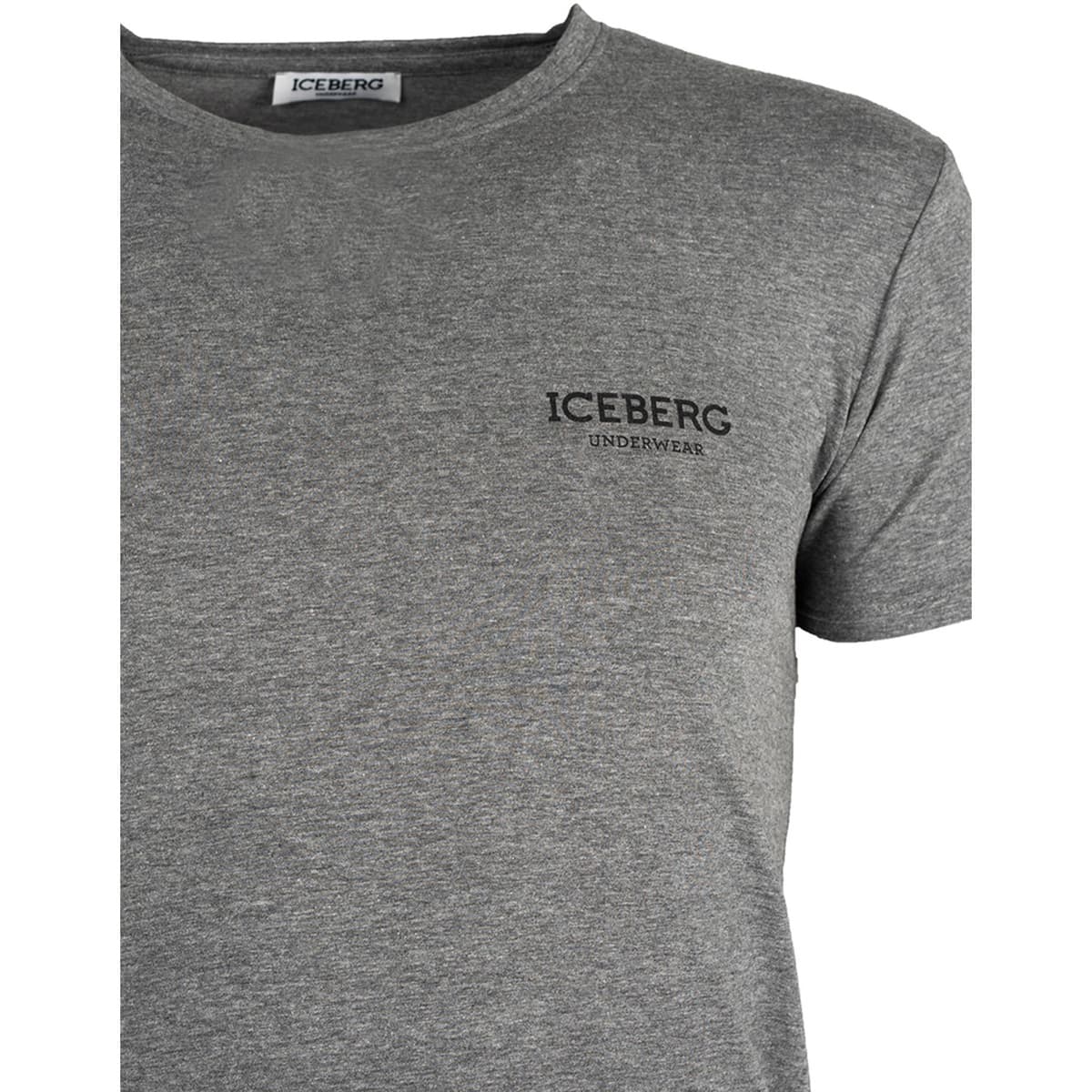 Men's T-Shirts Iceberg Gray