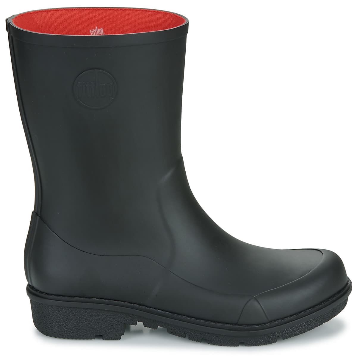 Women's Wellington Boots FitFlop Black