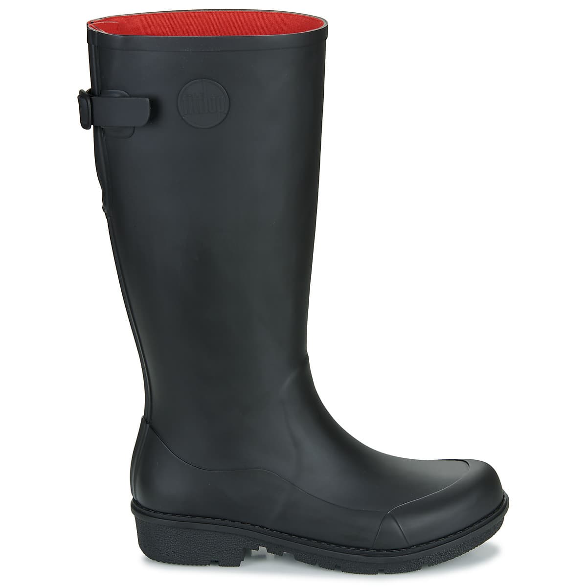 Women's Wellington Boots FitFlop Black