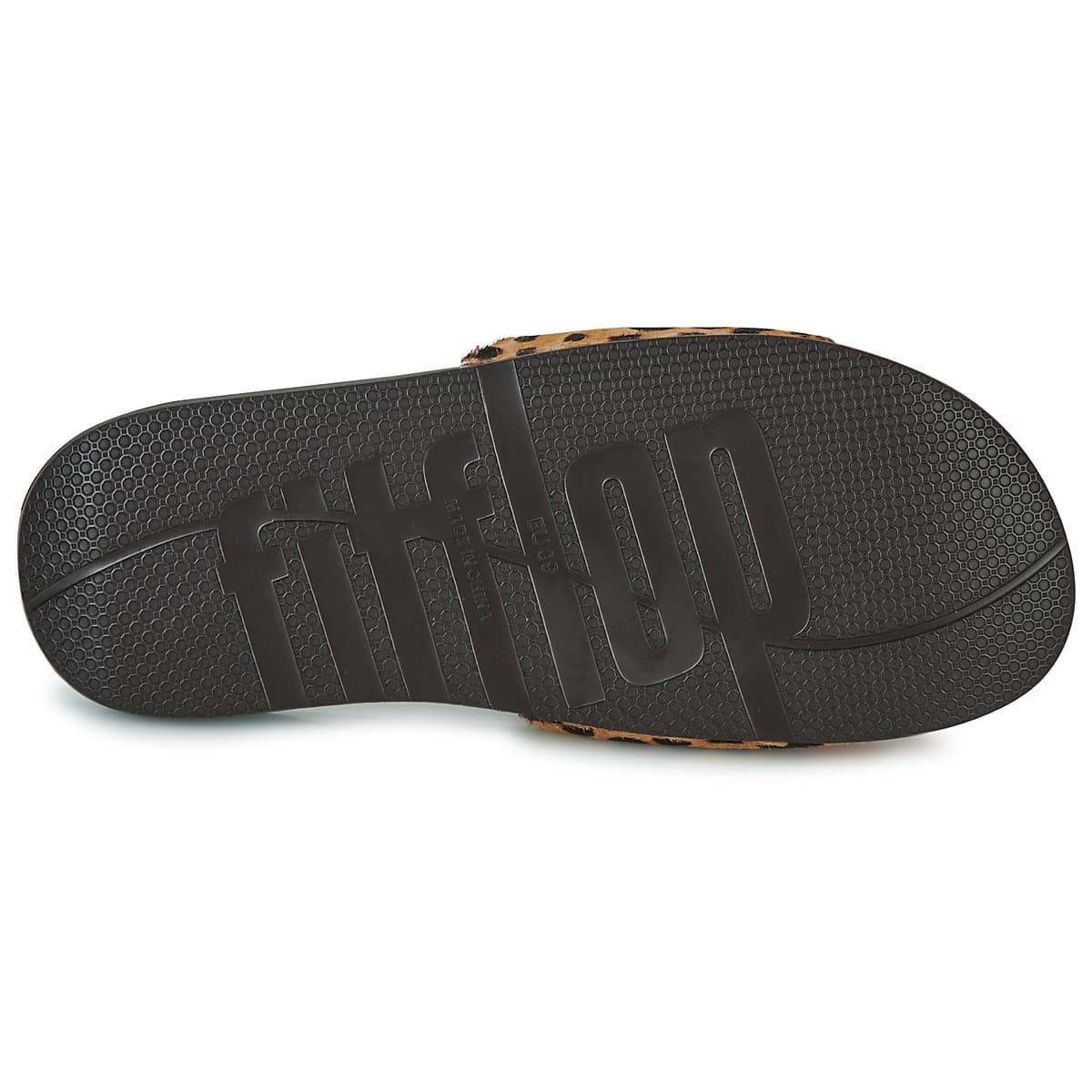 Women's Flip Flops FitFlop Black