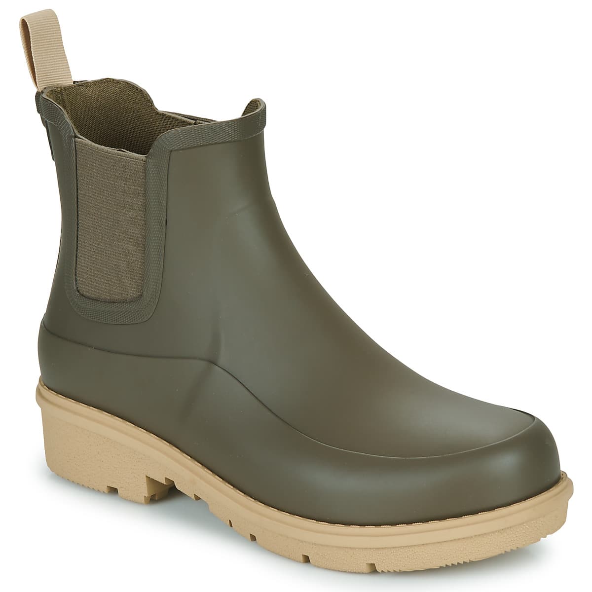 Women's Wellington Boots FitFlop Khaki