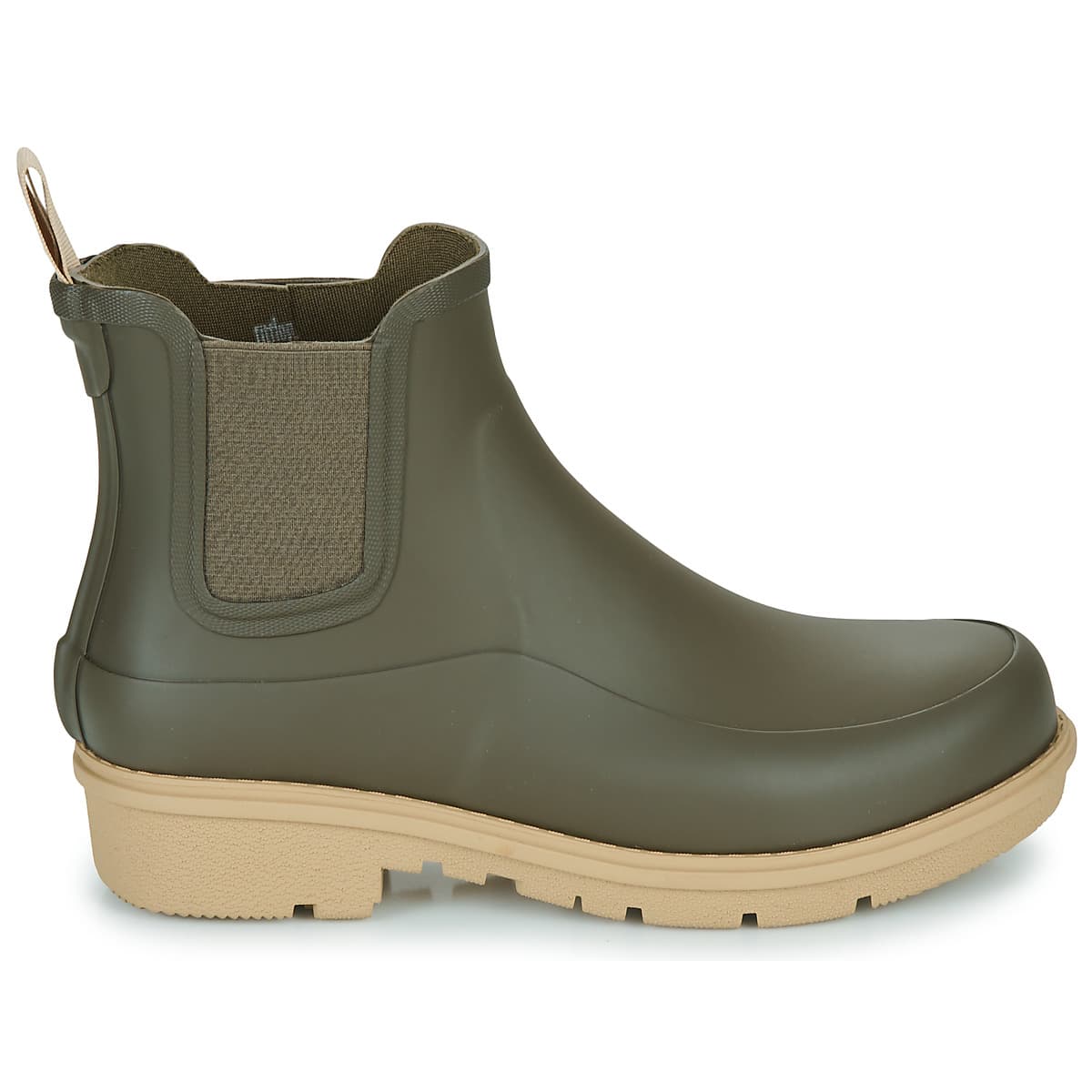 Women's Wellington Boots FitFlop Khaki