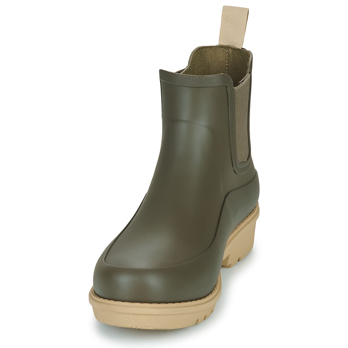 Women's Wellington Boots FitFlop Khaki