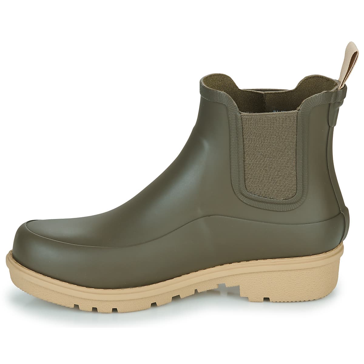 Women's Wellington Boots FitFlop Khaki