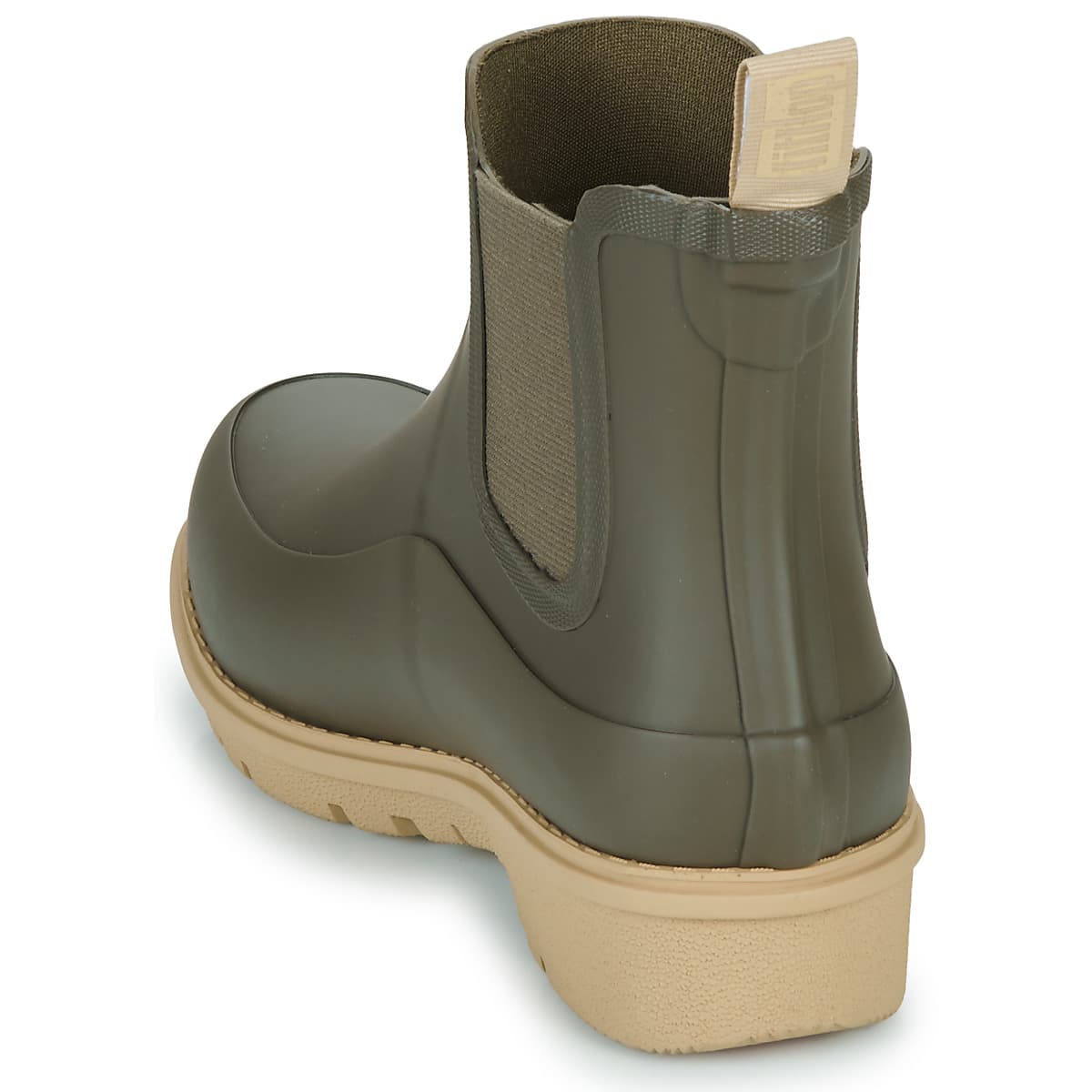 Women's Wellington Boots FitFlop Khaki