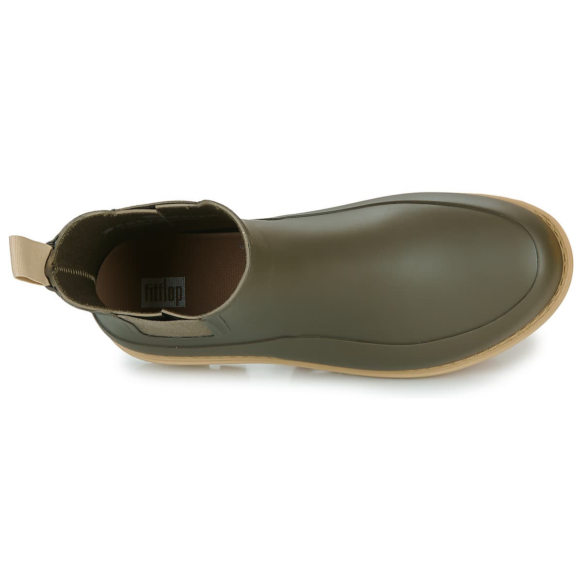 Women's Wellington Boots FitFlop Khaki