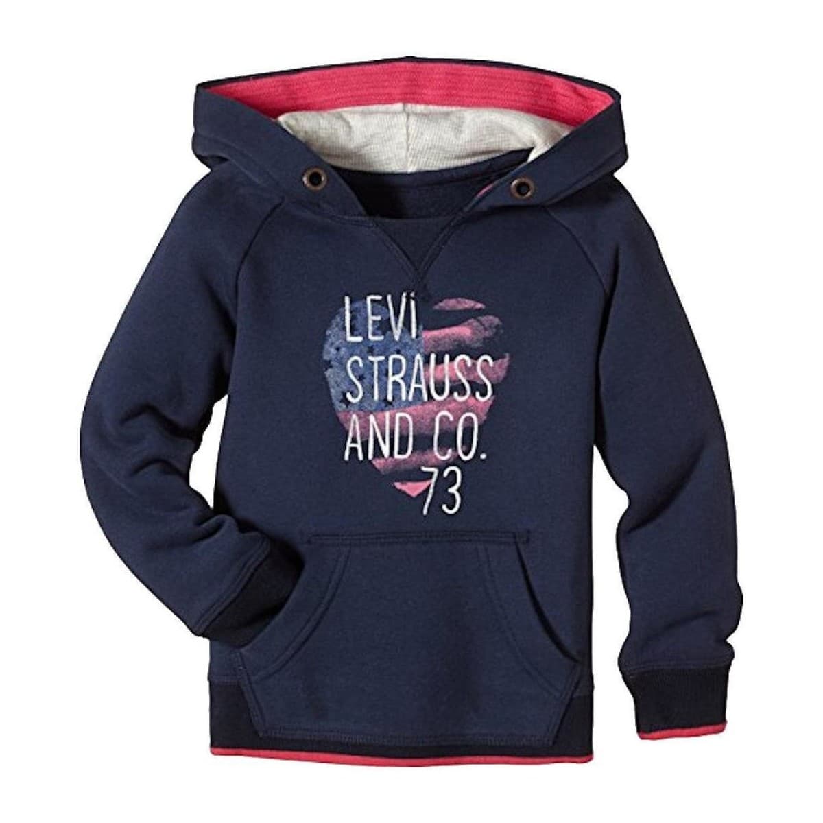 Girls' Hoodies & Sweatshirts Levis Blue