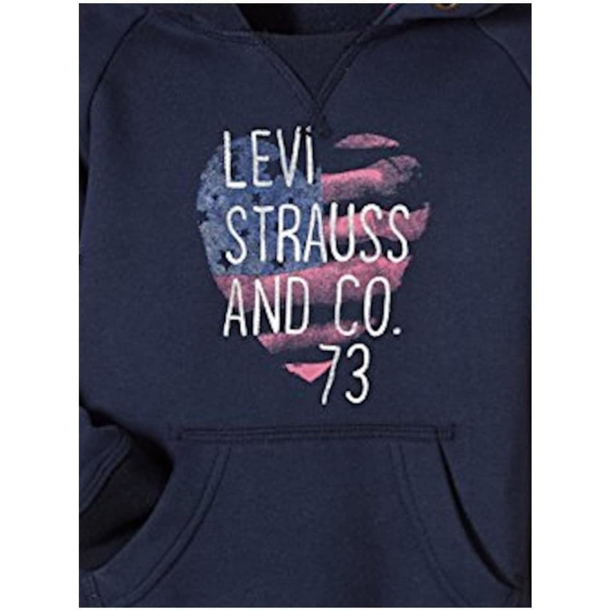 Girls' Hoodies & Sweatshirts Levis Blue