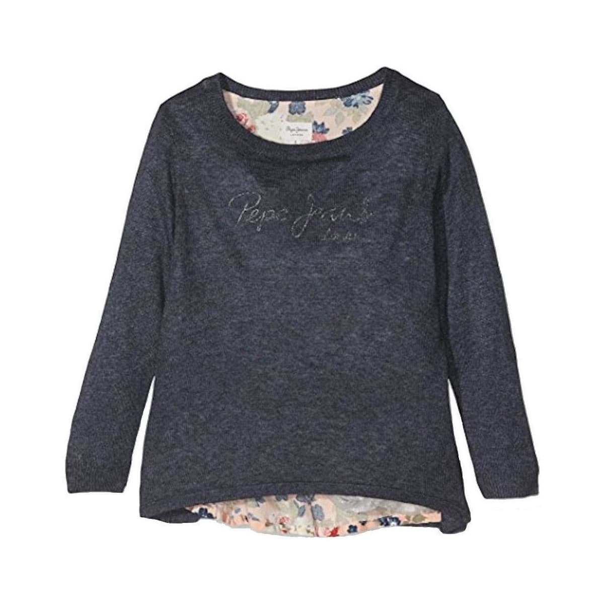 Girls' T-Shirts Pepe Jeans Blue