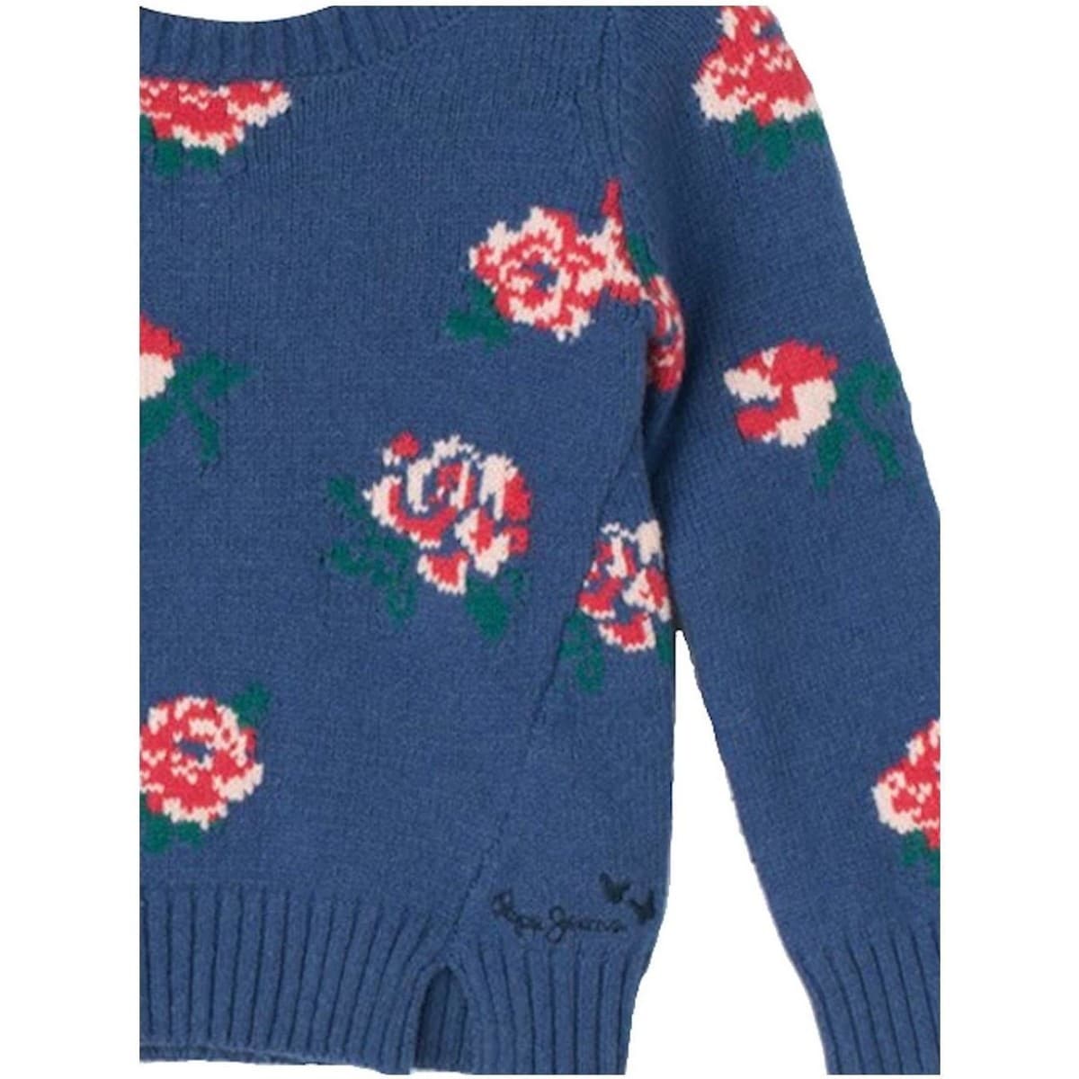 Girls' T-Shirts Pepe Jeans Blue