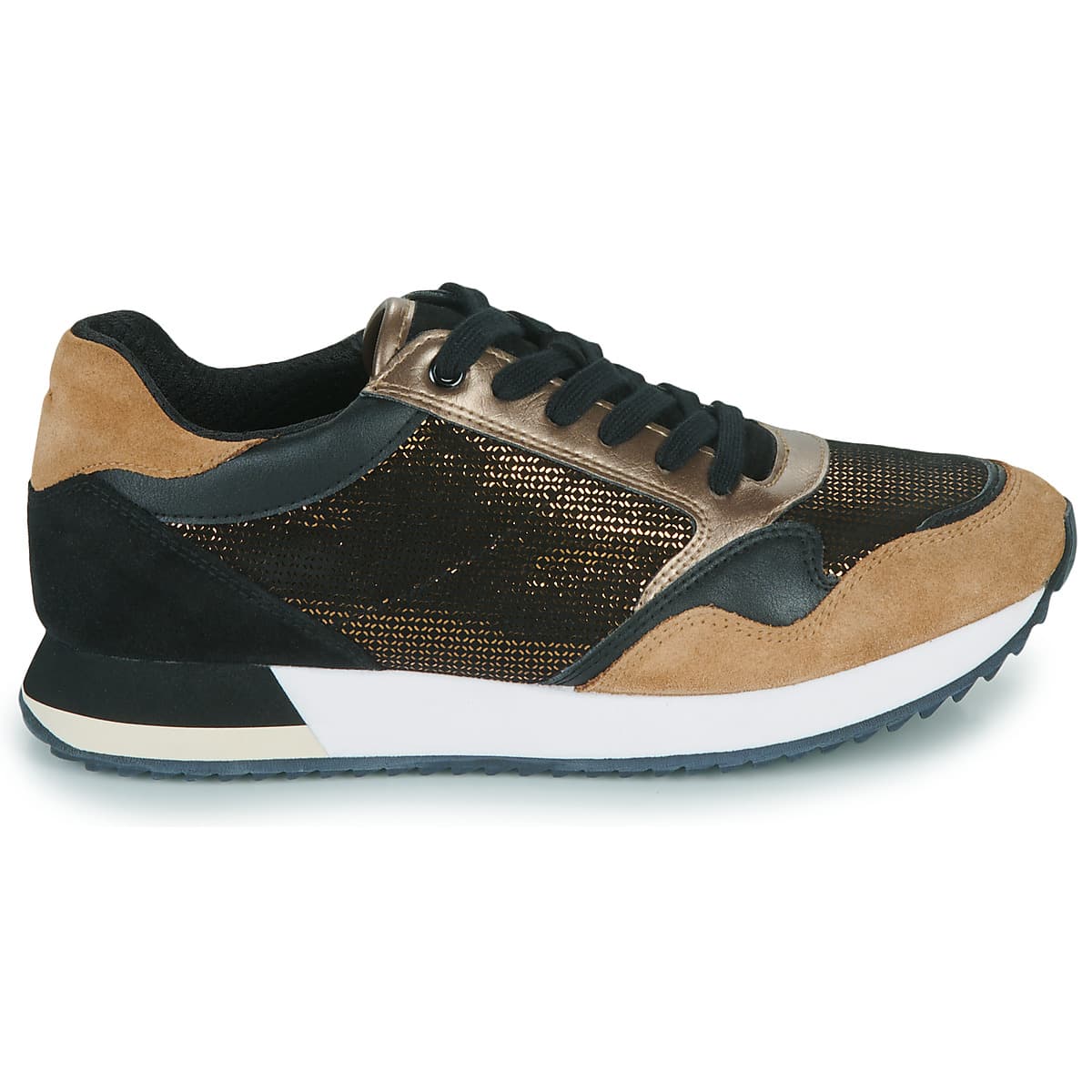 Women's Sneakers Geox Brown