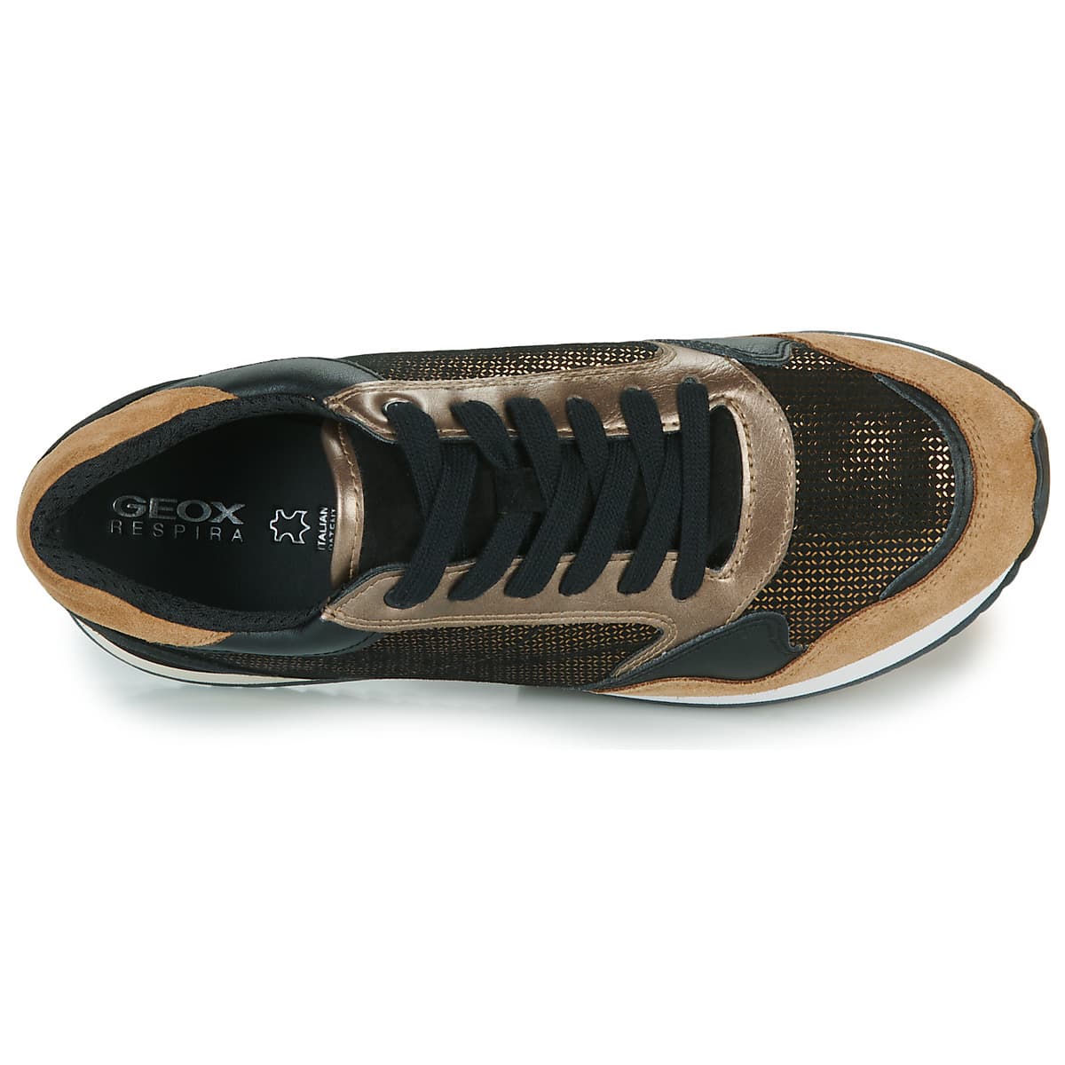 Women's Sneakers Geox Brown