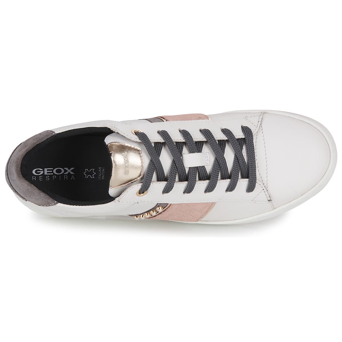 Women's Sneakers Geox White