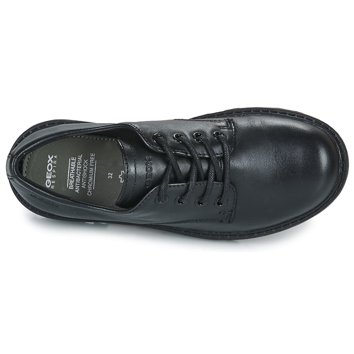 Boys' Dress Shoes Geox Black