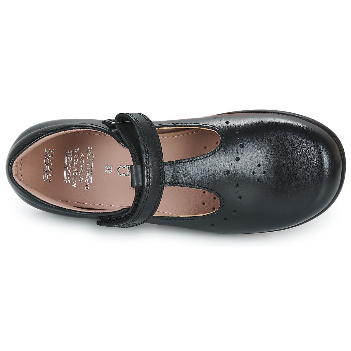 Girls' Dress Shoes Geox Black