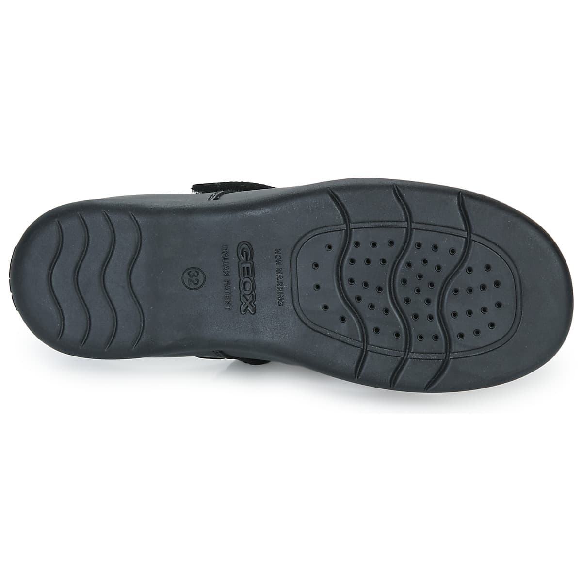 Girls' Dress Shoes Geox Black