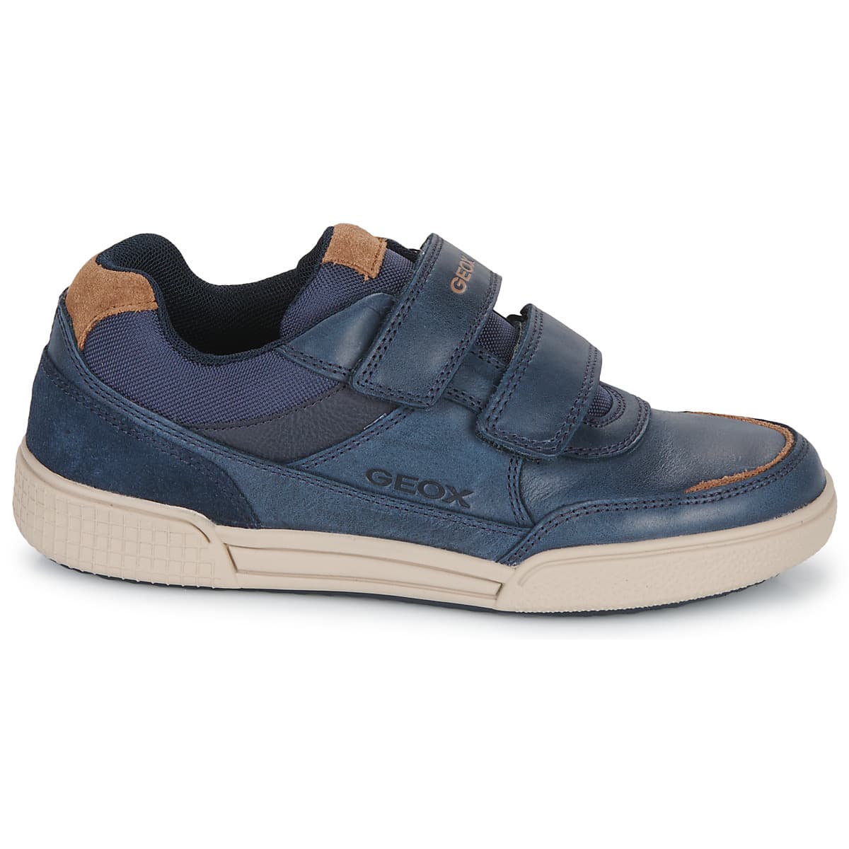Boys' Sneakers Geox Blue