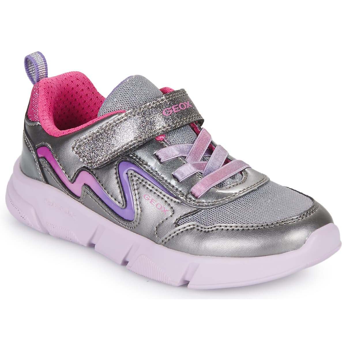Girls' Sneakers Geox Gray