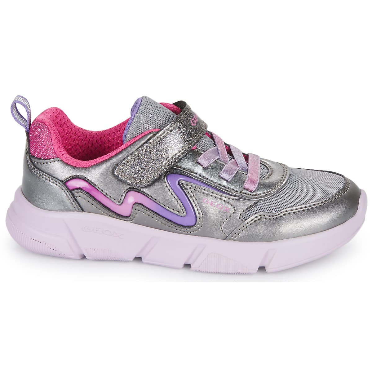 Girls' Sneakers Geox Gray