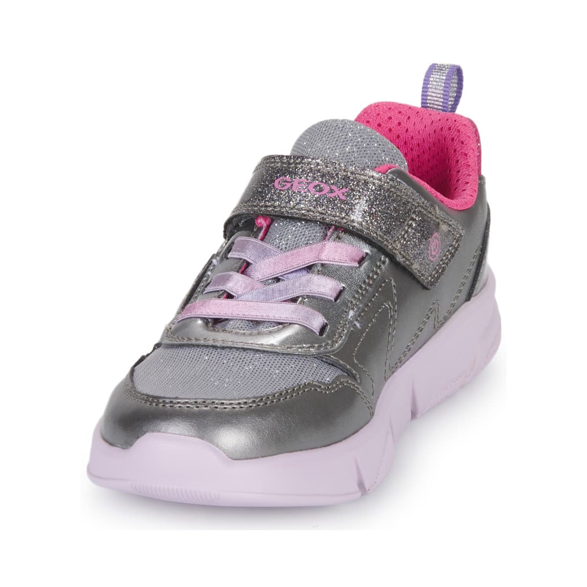 Girls' Sneakers Geox Gray