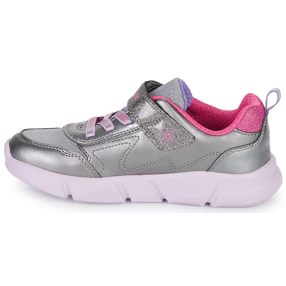 Girls' Sneakers Geox Gray