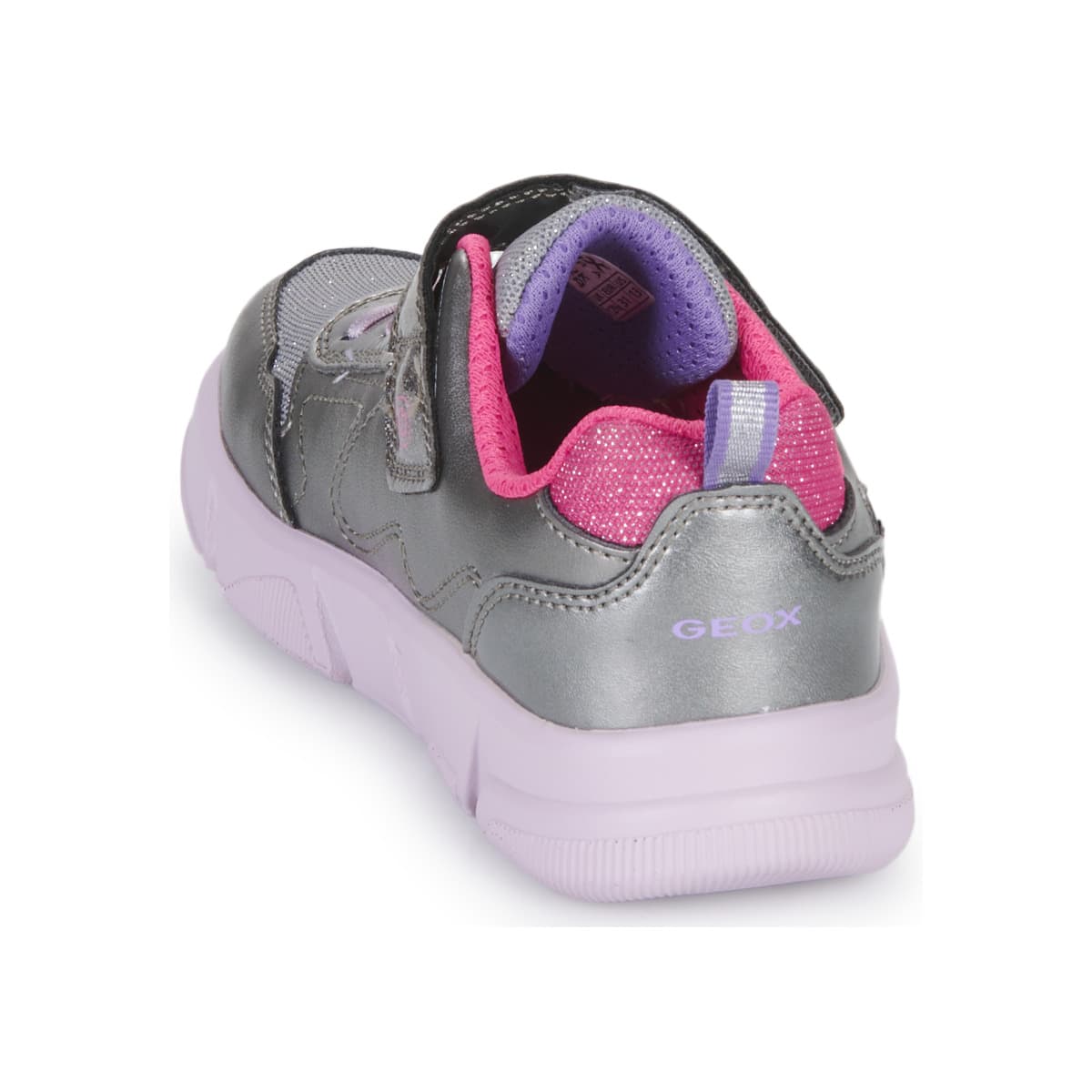 Girls' Sneakers Geox Gray