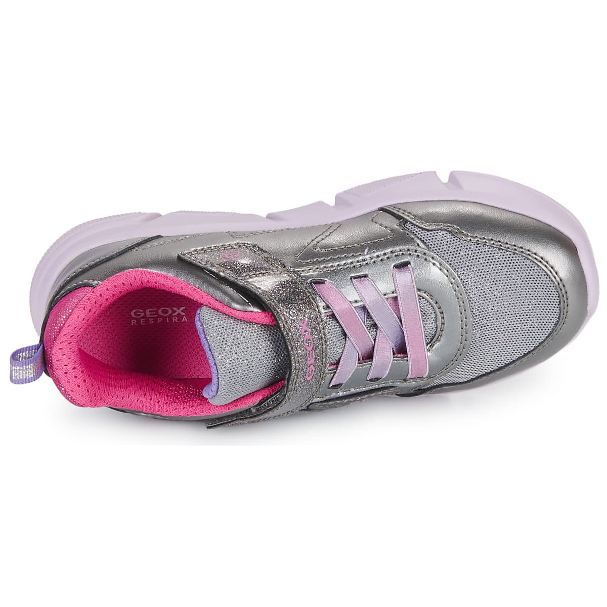 Girls' Sneakers Geox Gray
