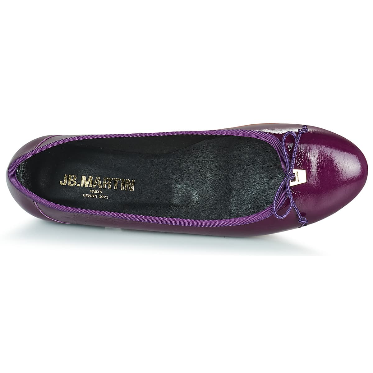 Women's Ballet Flats JB Martin Purple