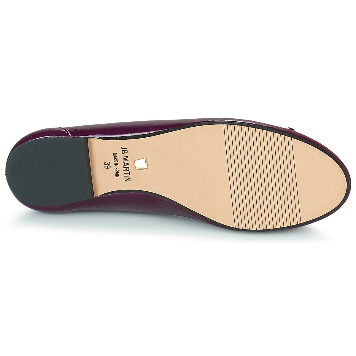 Women's Ballet Flats JB Martin Purple