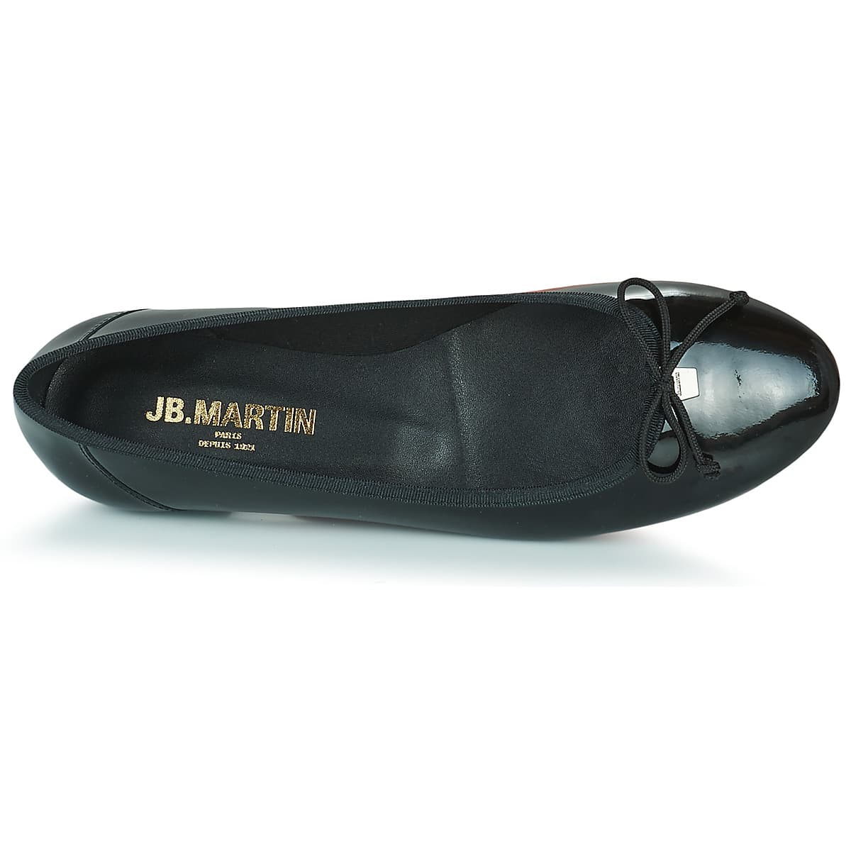 Women's Ballet Flats JB Martin Black