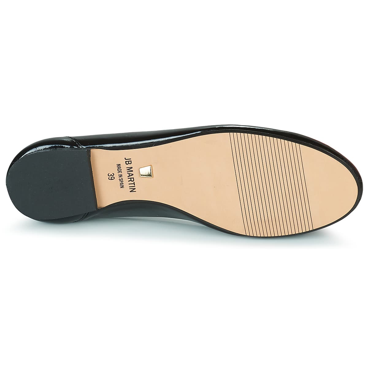 Women's Ballet Flats JB Martin Black