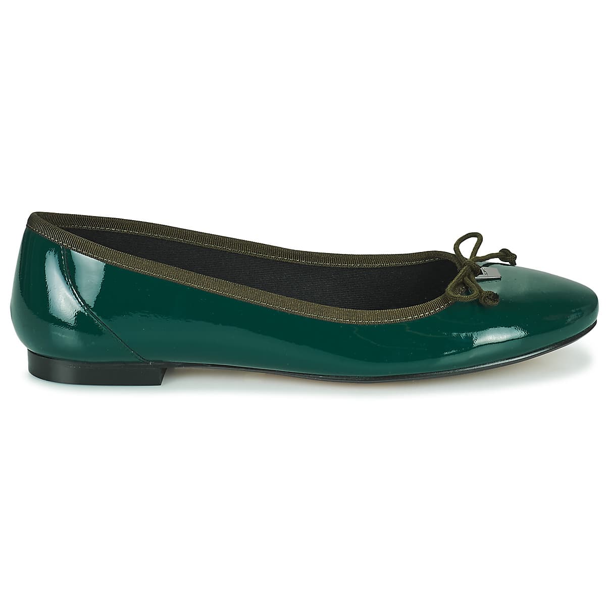 Women's Ballet Flats JB Martin Green