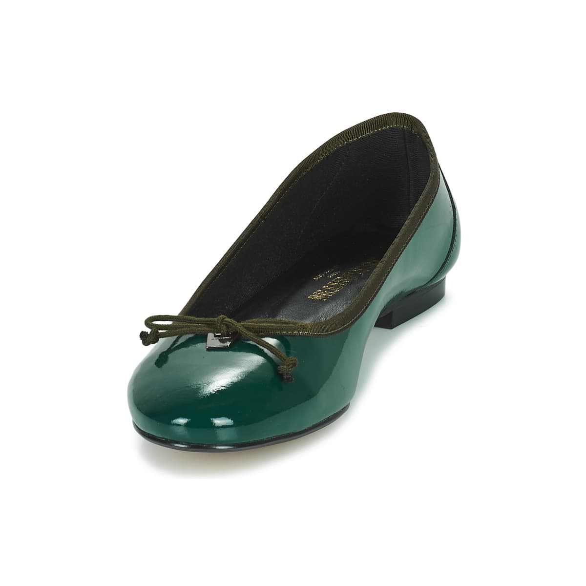 Women's Ballet Flats JB Martin Green