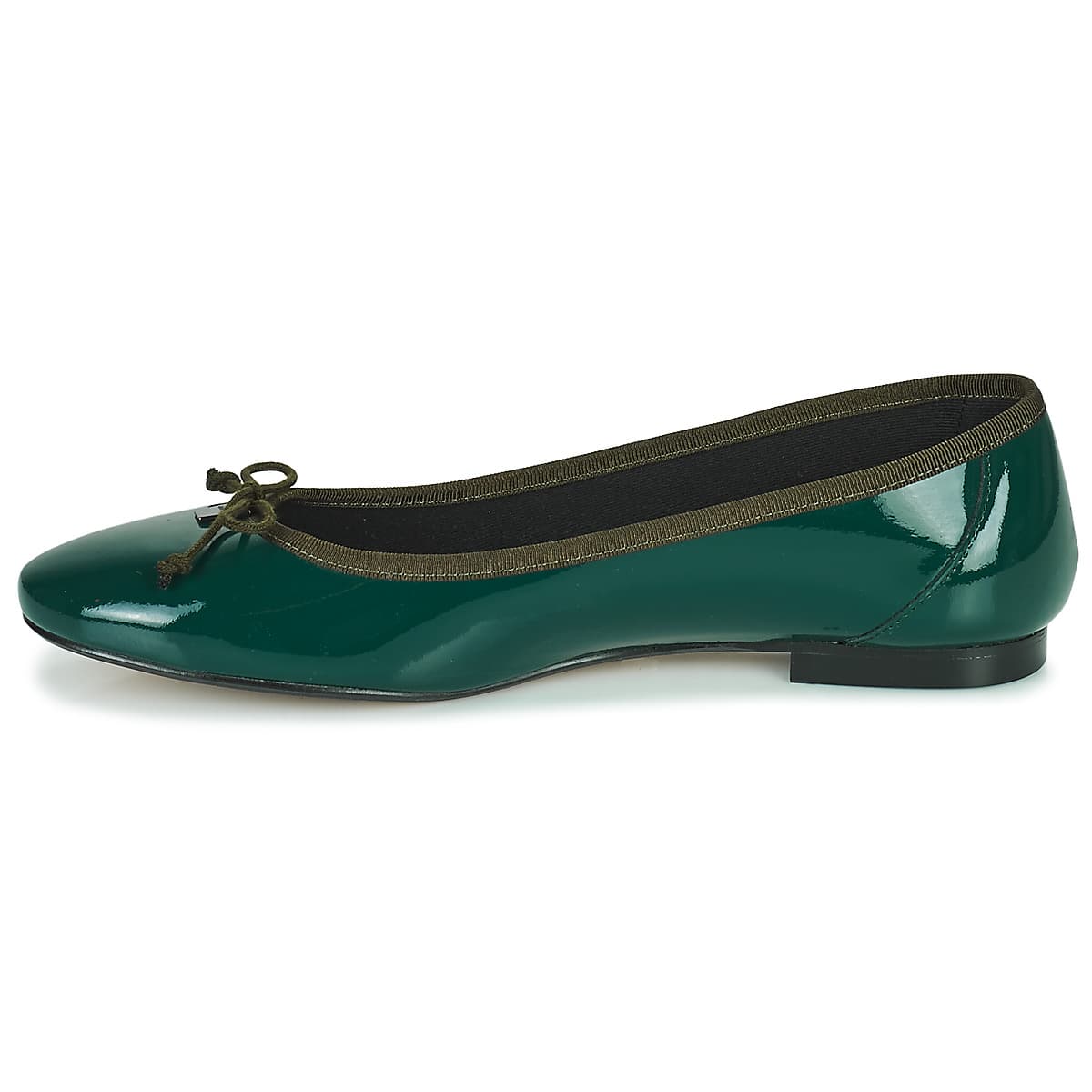 Women's Ballet Flats JB Martin Green