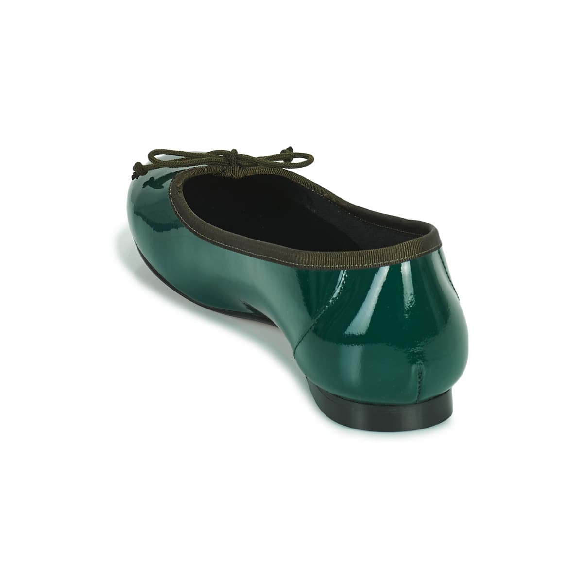 Women's Ballet Flats JB Martin Green