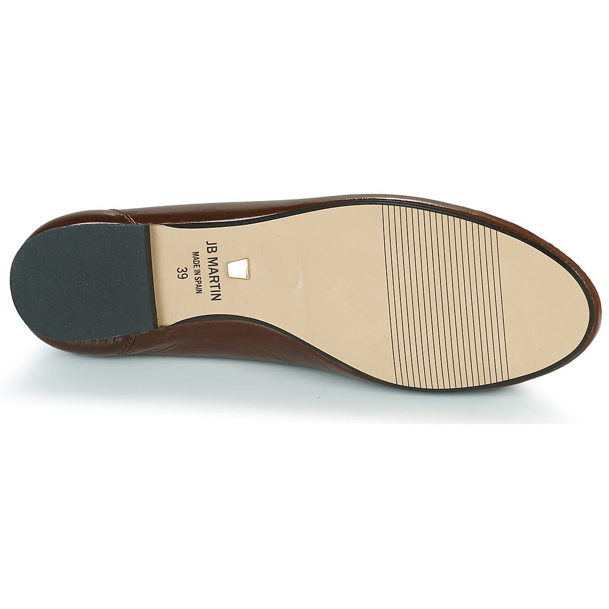 Women's Ballet Flats JB Martin Brown