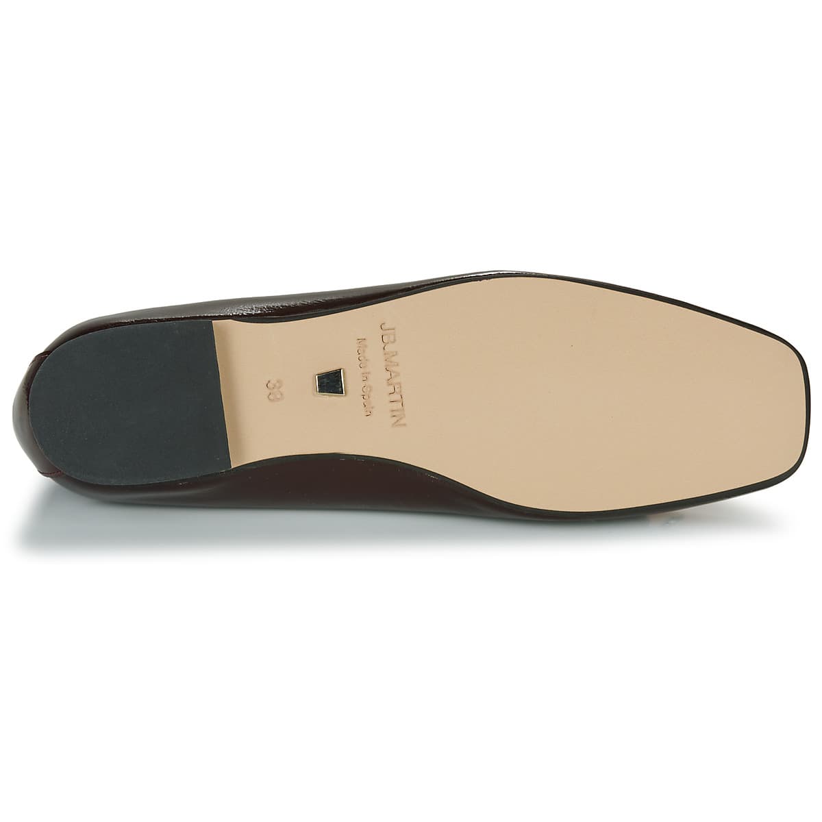 Women's Ballet Flats JB Martin Brown