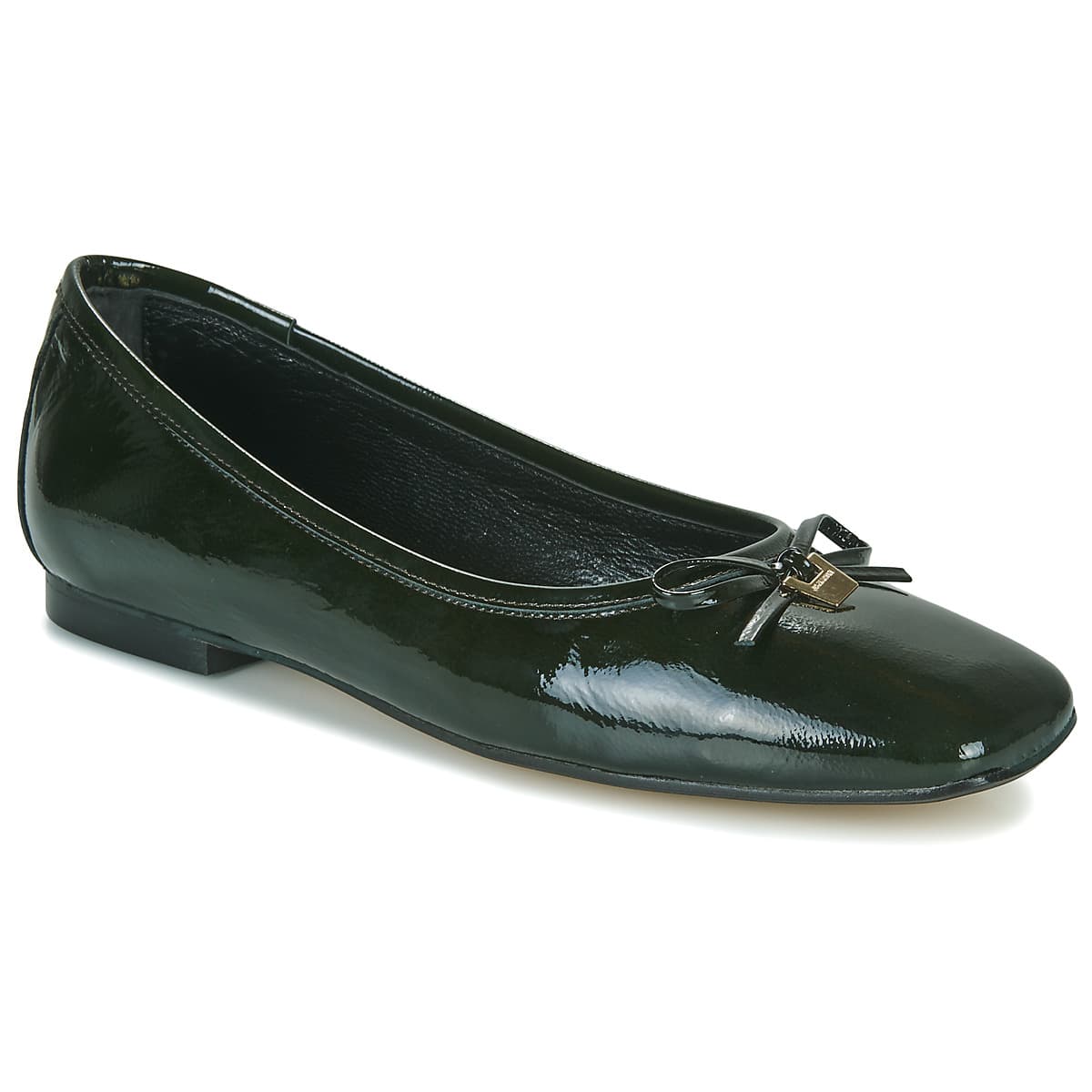 Women's Ballet Flats JB Martin Green