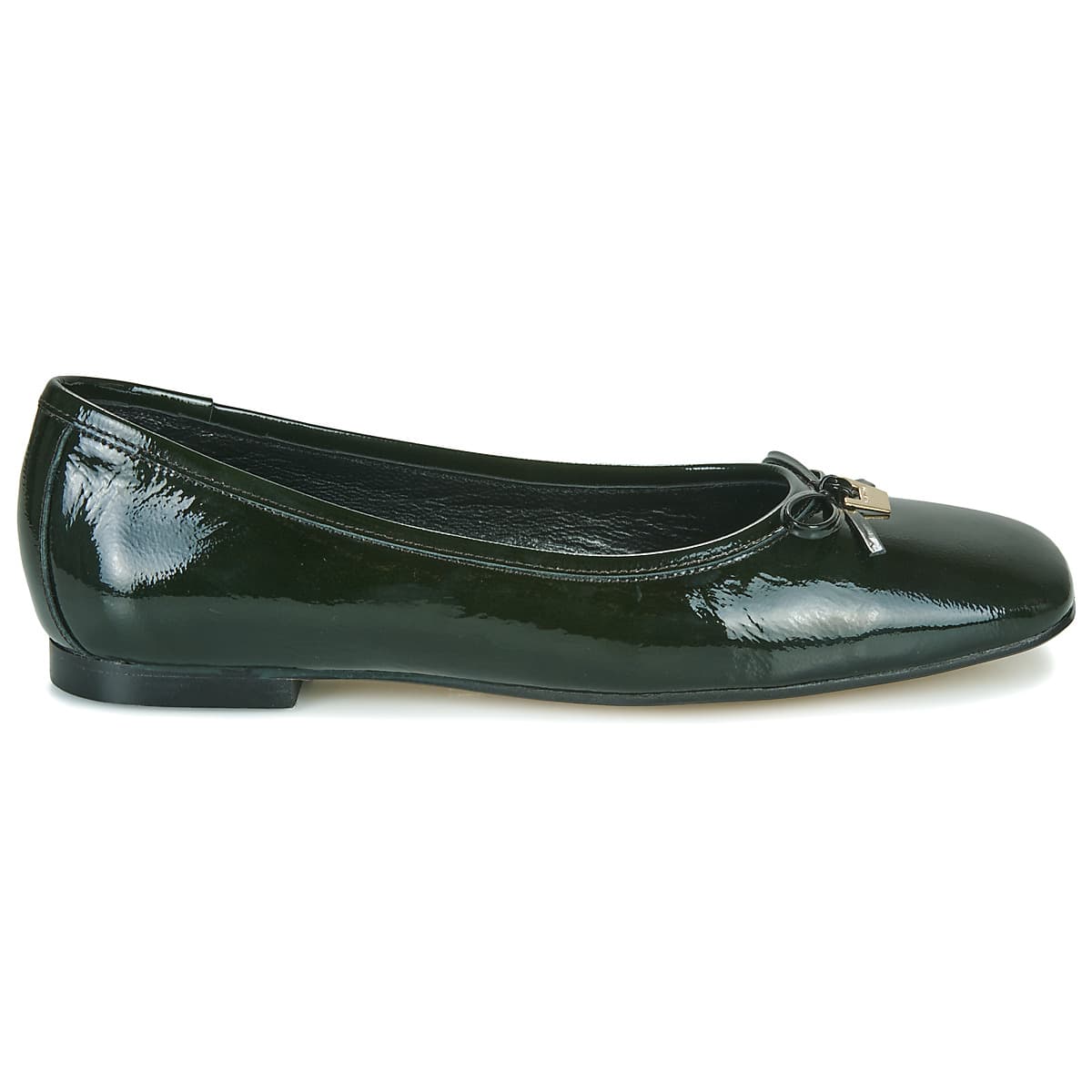 Women's Ballet Flats JB Martin Green
