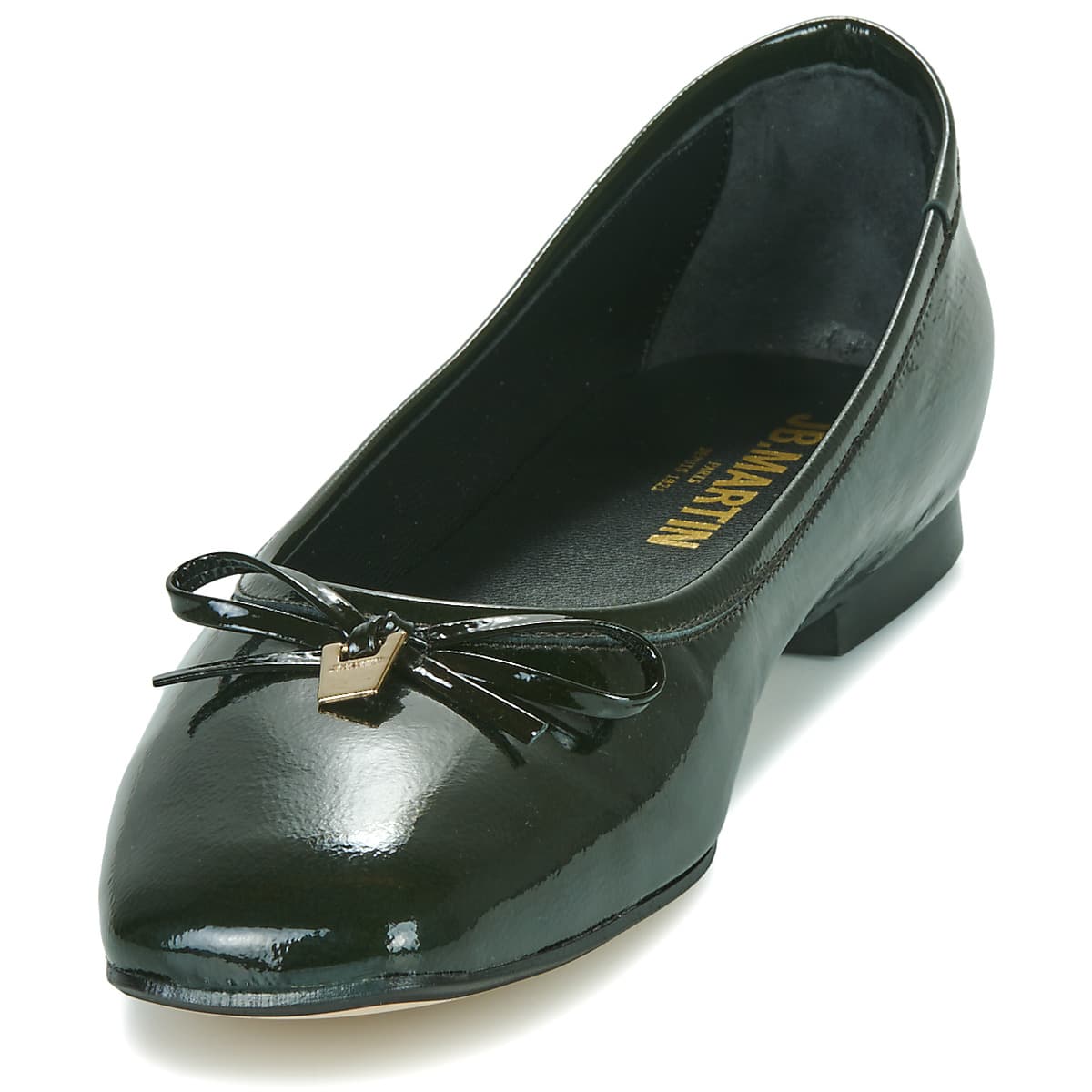 Women's Ballet Flats JB Martin Green