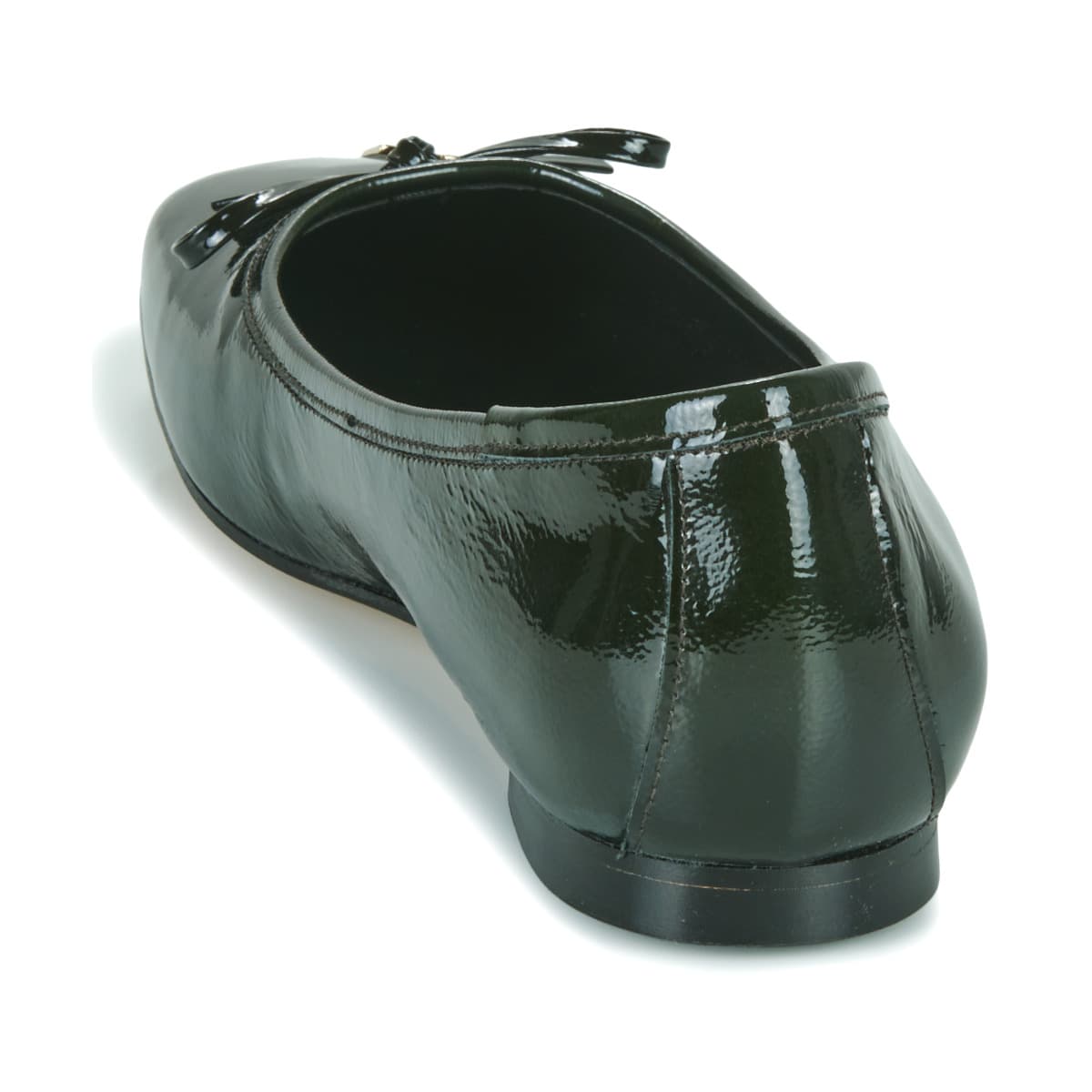 Women's Ballet Flats JB Martin Green