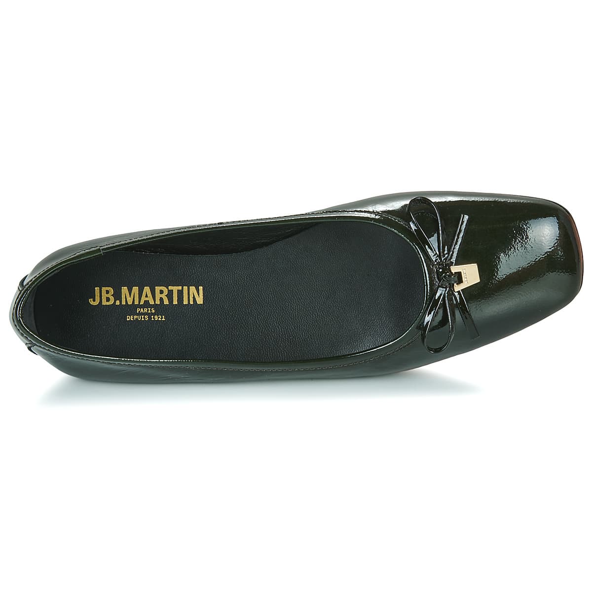 Women's Ballet Flats JB Martin Green