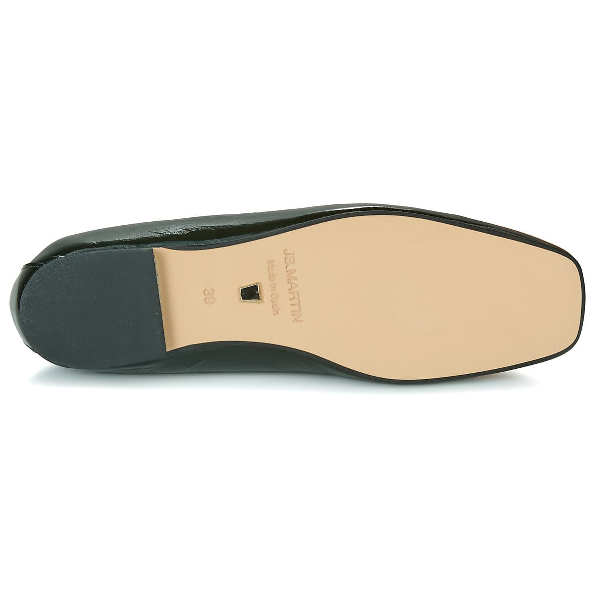 Women's Ballet Flats JB Martin Green