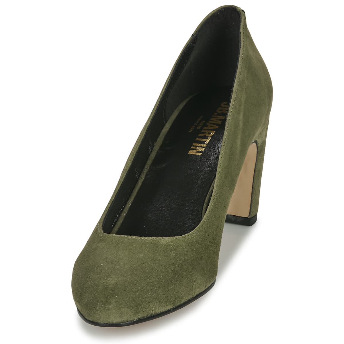 Women's Pumps JB Martin Green