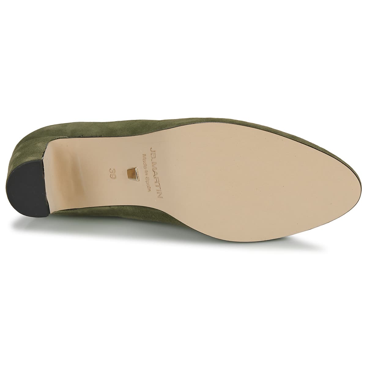 Women's Pumps JB Martin Green