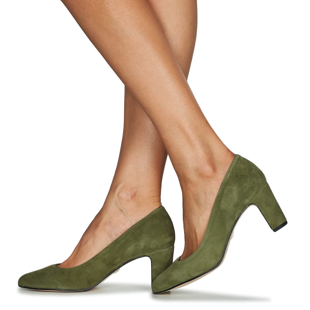 Women's Pumps JB Martin Green