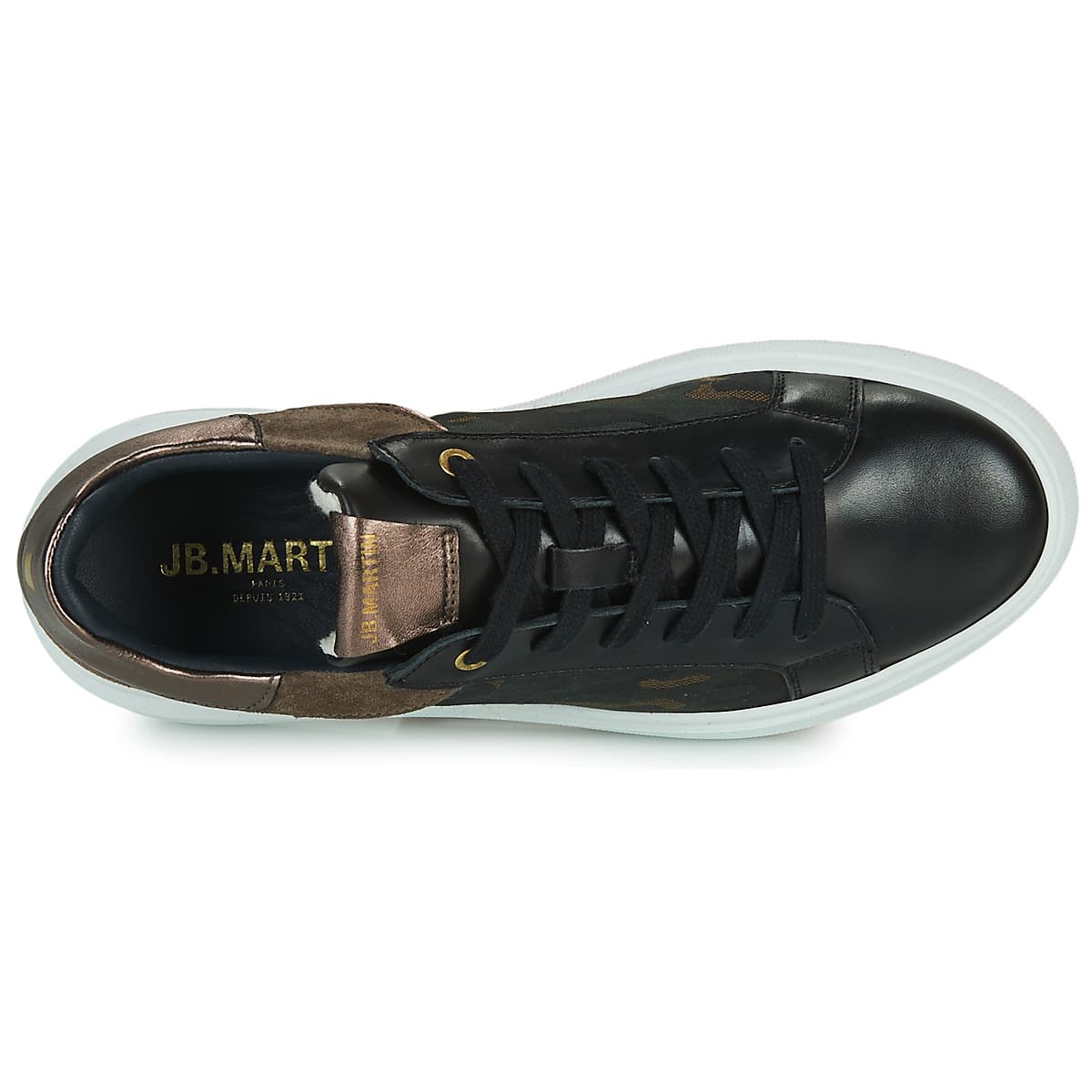 Women's Sneakers JB Martin Green