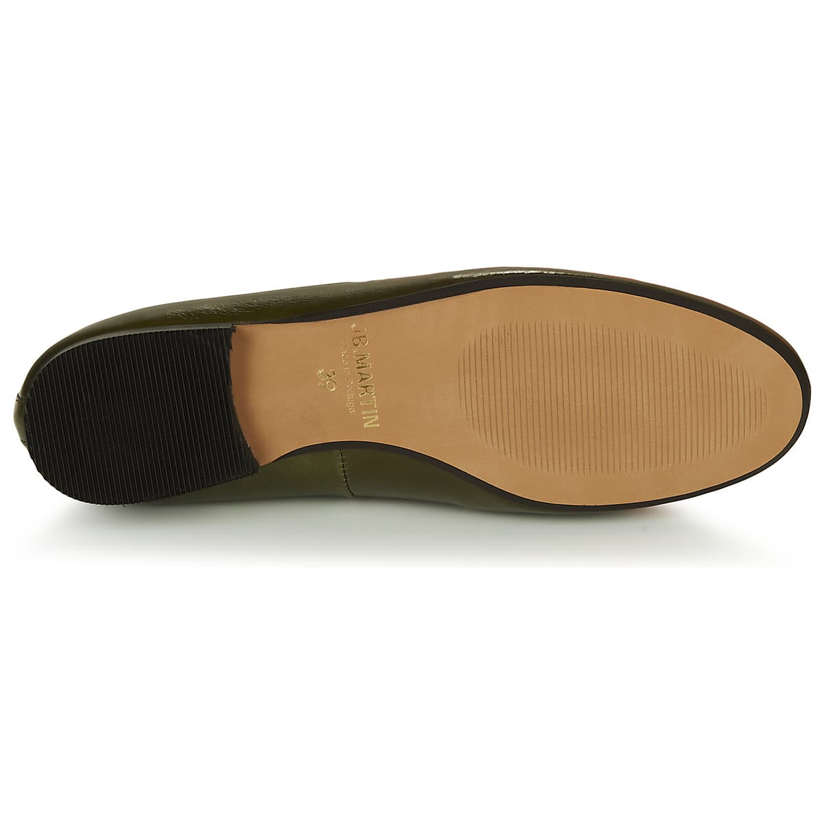 Women's Loafers JB Martin Green